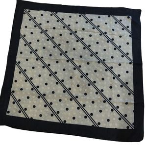 Vintage Robinson/Golluber Scarf made in Italy